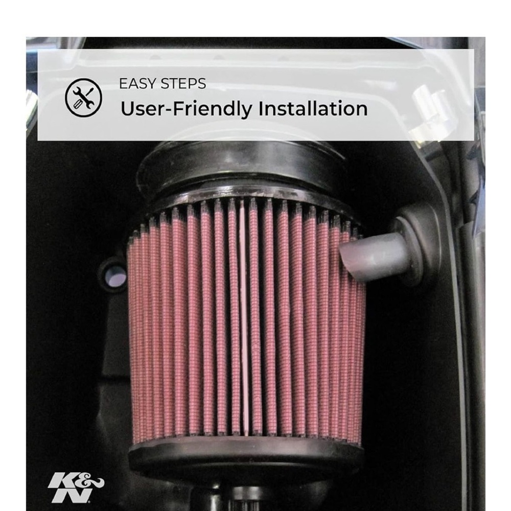 FEW HOUR SALE ☺️ K&N Performance Air Filter - Picture 5 of 6